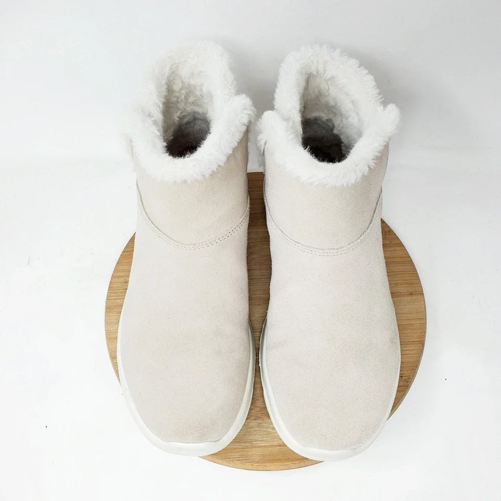 Skechers Ankle Boots Womens 8.5 On The Go Joy Bundle Up Lined Comfort Shoes